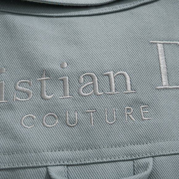 Dior - Мужская двусторонняя рубашка жакет ACE_1908DI10