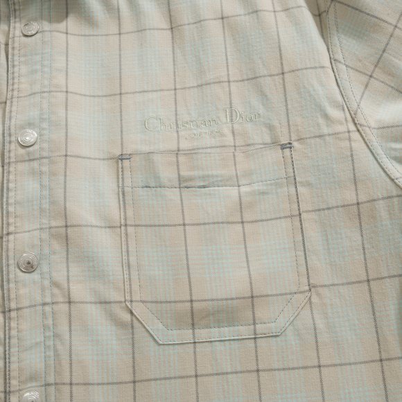 Dior - Мужская двусторонняя рубашка жакет ACE_1908DI10