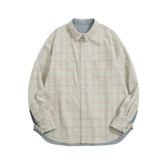 Dior - Мужская двусторонняя рубашка жакет ACE_1908DI10