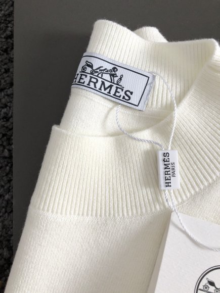 Hermes - Мужская кофта свитер пуловер DF_2509HE12