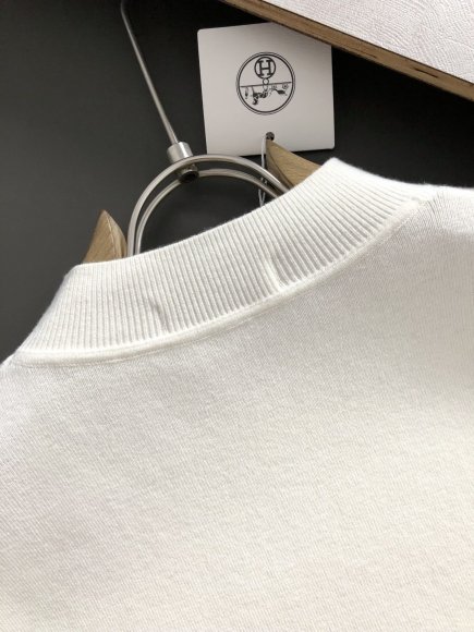 Hermes - Мужская кофта свитер пуловер DF_2509HE12