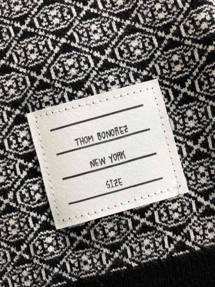Thom Browne - Мужская кофта свитер DF_0711TB4 Thom Browne - Мужская кофта свитер DF_0711TB4