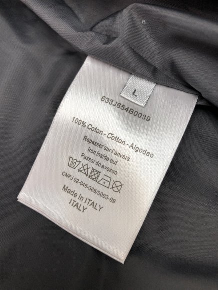 Dior - Мужской жилет пуховик DZ_0512DI4 Dior - Мужской жилет пуховик DZ_0512DI4