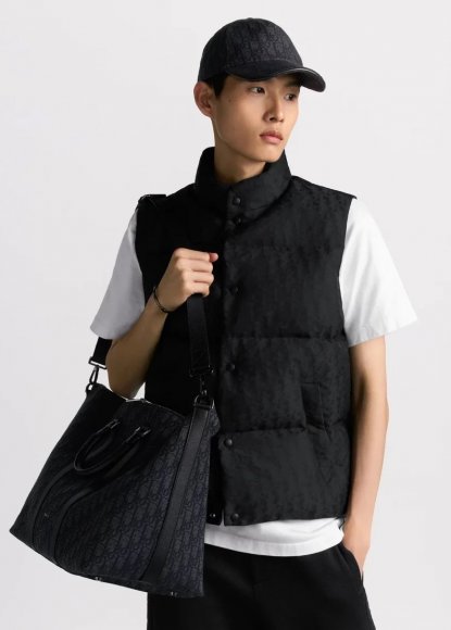 Dior - Мужской жилет пуховик DZ_0512DI4 Dior - Мужской жилет пуховик DZ_0512DI4