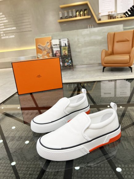 Hermes - Мужские кроссовки слипоны RU_2605HE1