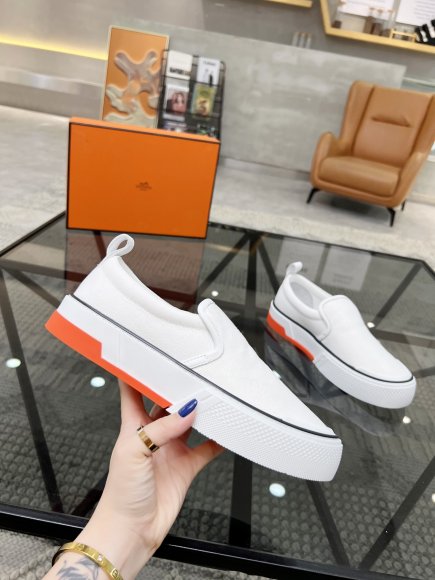 Hermes - Мужские кроссовки слипоны RU_2605HE1