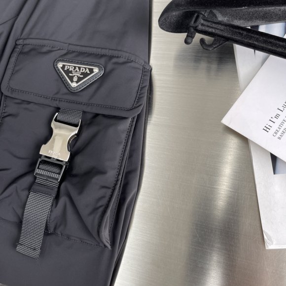 Prada - Мужская куртка ветровка TJ_0609PR3