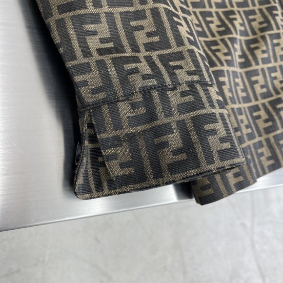 Fendi - Мужская рубашка куртка AH_2309FE4 Fendi - Мужская рубашка куртка AH_2309FE4