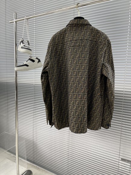 Fendi - Мужская рубашка куртка AH_2309FE4 Fendi - Мужская рубашка куртка AH_2309FE4