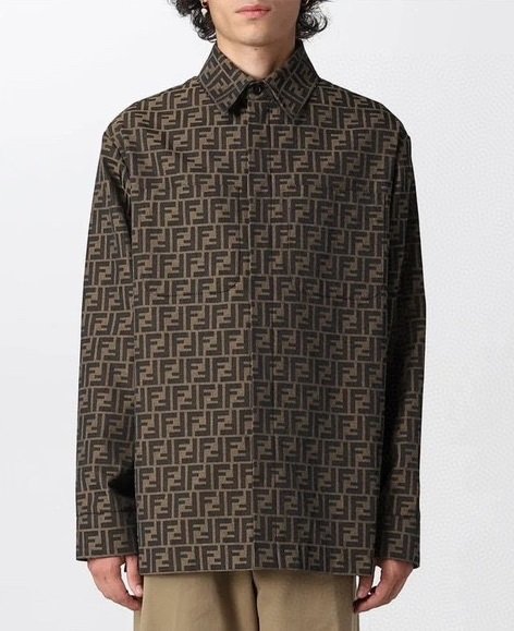 Fendi - Мужская рубашка куртка AH_2309FE4 Fendi - Мужская рубашка куртка AH_2309FE4