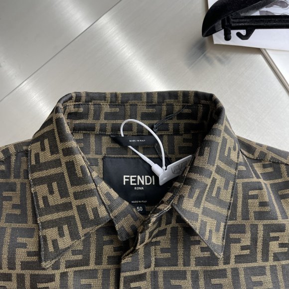 Fendi - Мужская рубашка куртка AH_2309FE4 Fendi - Мужская рубашка куртка AH_2309FE4