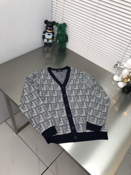 Fendi - мужская кофта кардиган DZ_2310FE3