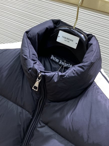 Palm Angels - Мужской жилет пуховик TI_2811PA5 Palm Angels - Мужской жилет пуховик TI_2811PA5
