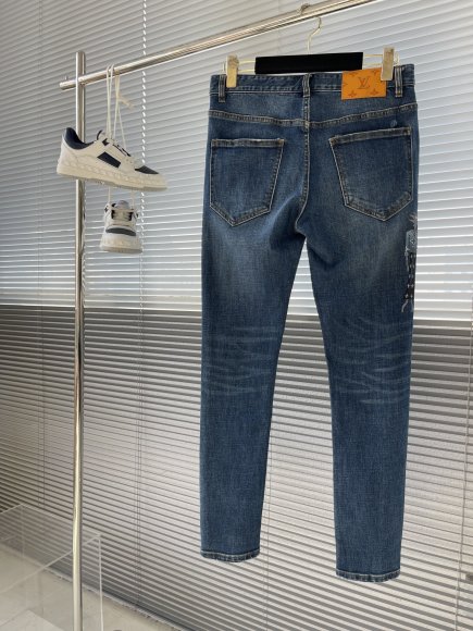 Louis Vuitton - Мужские штаны джинсы DZ_2612LV7