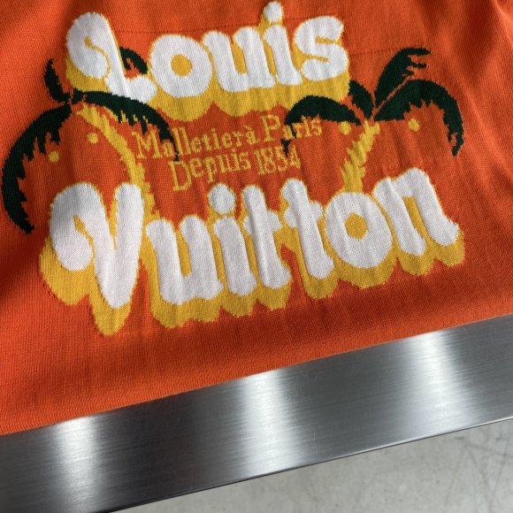 Louis Vuitton Palm Tree - Мужская трикотажная футболка майка TJ_2207LV9 Louis Vuitton Palm Tree - Мужская трикотажная футболка майка TJ_2207LV9