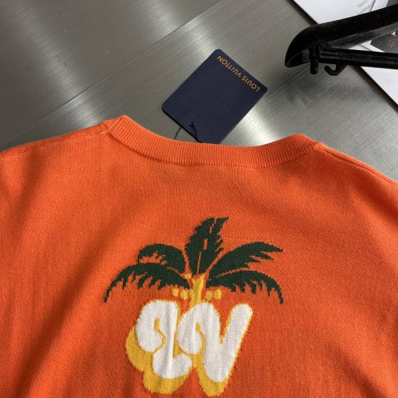 Louis Vuitton Palm Tree - Мужская трикотажная футболка майка TJ_2207LV9 Louis Vuitton Palm Tree - Мужская трикотажная футболка майка TJ_2207LV9