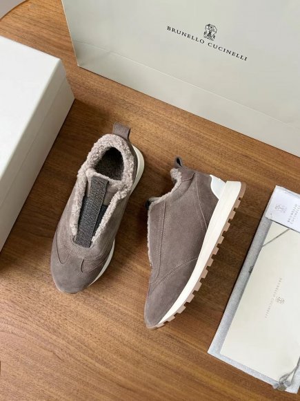 Brunello Cucinelli - Женские зимние кроссовки ботинки N1_2008BC1