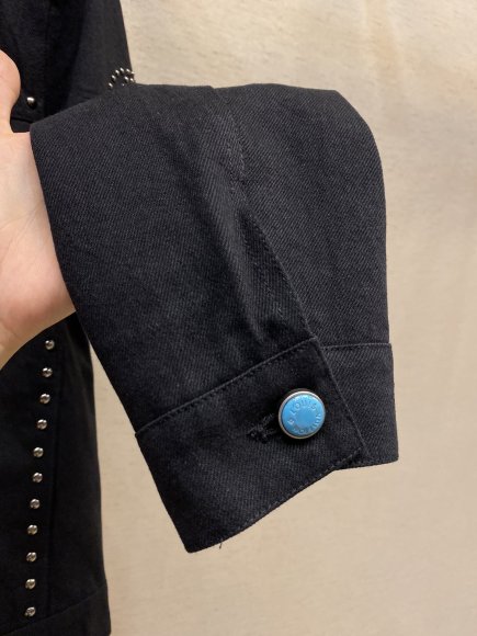 Louis Vuitton - Мужская джинсовая рубашка куртка DZ_1109LV8 Louis Vuitton - Мужская джинсовая рубашка куртка DZ_1109LV8