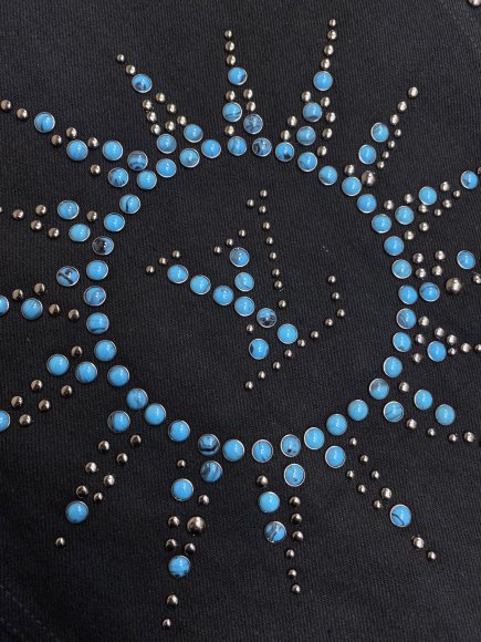 Louis Vuitton - Мужская джинсовая рубашка куртка DZ_1109LV8 Louis Vuitton - Мужская джинсовая рубашка куртка DZ_1109LV8