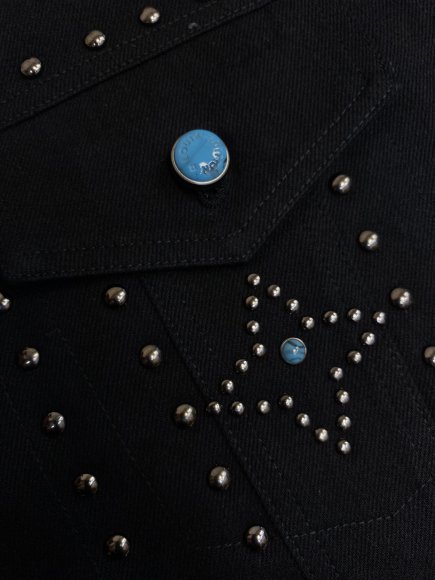 Louis Vuitton - Мужская джинсовая рубашка куртка DZ_1109LV8 Louis Vuitton - Мужская джинсовая рубашка куртка DZ_1109LV8