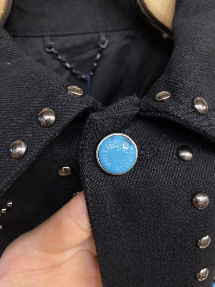 Louis Vuitton - Мужская джинсовая рубашка куртка DZ_1109LV8 Louis Vuitton - Мужская джинсовая рубашка куртка DZ_1109LV8