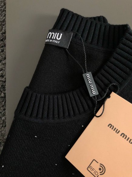 Miu Miu - Мужская кофта свитер DF_0711MM5