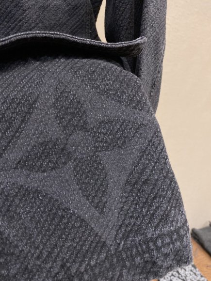 Louis Vuitton - Мужская джинсовая куртка рубашка (костюм джинсы) DZ_2111LV5 Louis Vuitton - Мужская джинсовая куртка рубашка (костюм джинсы) DZ_2111LV5