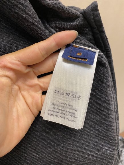 Louis Vuitton - Мужская джинсовая куртка рубашка (костюм джинсы) DZ_2111LV5 Louis Vuitton - Мужская джинсовая куртка рубашка (костюм джинсы) DZ_2111LV5