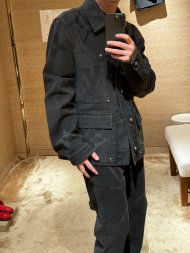 Louis Vuitton - Мужская джинсовая куртка рубашка (костюм джинсы) DZ_2111LV5