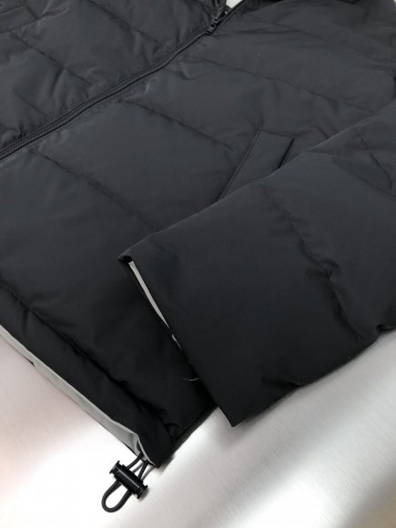 Balenciaga - Мужская двусторонняя куртка пуховик DZ_0512BA5 Balenciaga - Мужская двусторонняя куртка пуховик DZ_0512BA5