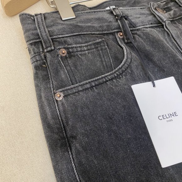 Celine - Мужские штаны джинсы DZ_3012CE3