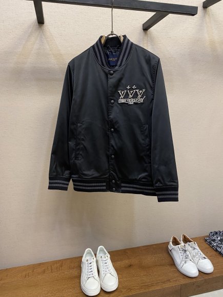 Louis Vuitton - Мужская куртка ветровка бомбер DZ_1702LV8