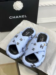 Chanel - Женские шлепанцы ST3_1105CH3 Chanel - Женские шлепанцы ST3_1105CH3