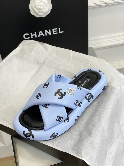 Chanel - Женские шлепанцы ST3_1105CH3 Chanel - Женские шлепанцы ST3_1105CH3