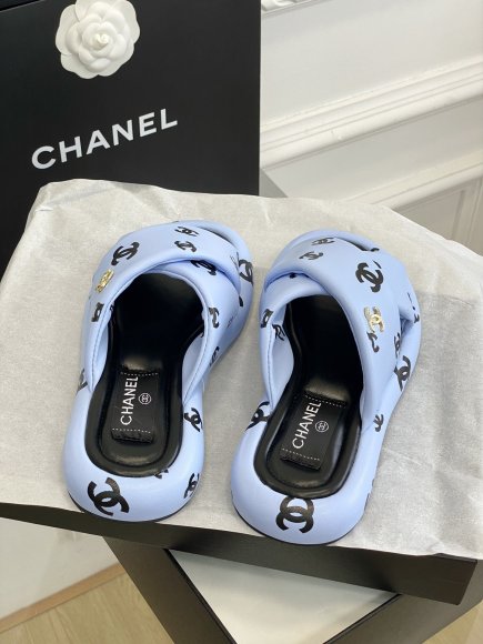 Chanel - Женские шлепанцы ST3_1105CH3 Chanel - Женские шлепанцы ST3_1105CH3
