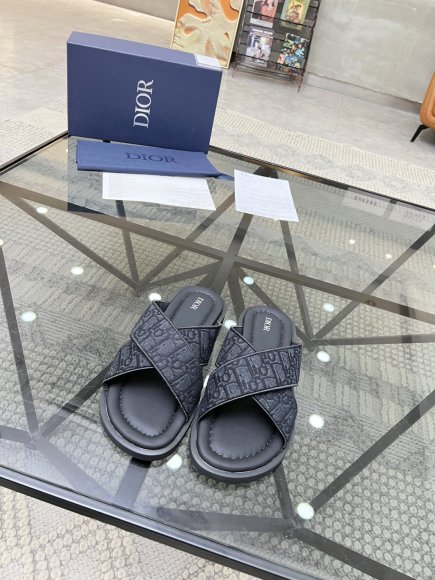 Dior - Мужские шлепанцы сандалии RU_2605DI2 Dior - Мужские шлепанцы сандалии RU_2605DI2