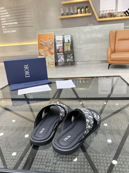 Dior - Мужские шлепанцы сандалии RU_2605DI2 Dior - Мужские шлепанцы сандалии RU_2605DI2