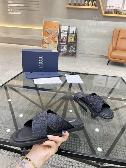 Dior - Мужские шлепанцы сандалии RU_2605DI2 Dior - Мужские шлепанцы сандалии RU_2605DI2
