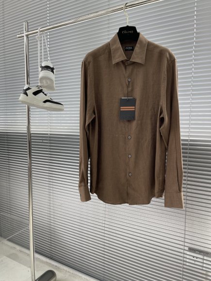 Ermenegildo Zegna - Мужская рубашка AH_1107EZ10