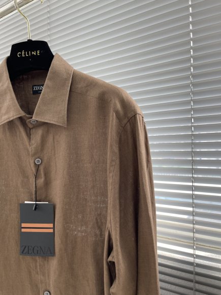 Ermenegildo Zegna - Мужская рубашка AH_1107EZ10 Ermenegildo Zegna - Мужская рубашка AH_1107EZ10