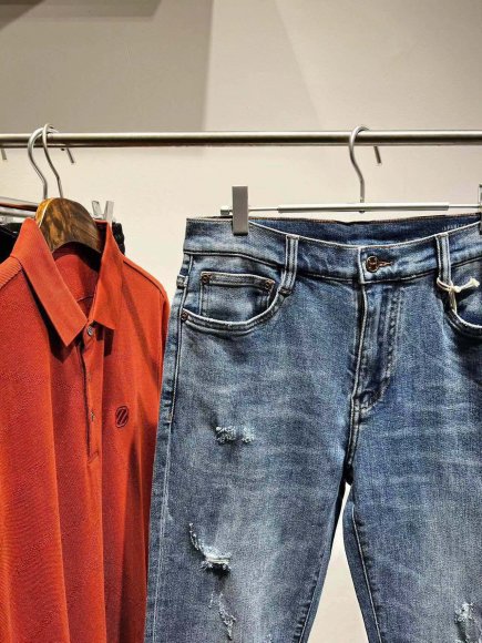 Hermes - Мужские штаны джинсы AB_2509HE1 Hermes - Мужские штаны джинсы AB_2509HE1