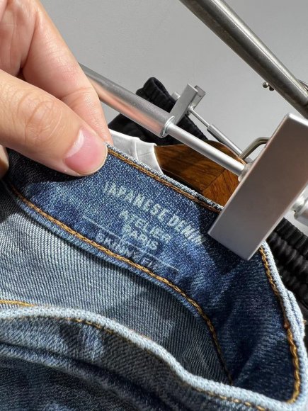 Hermes - Мужские штаны джинсы AB_2509HE1 Hermes - Мужские штаны джинсы AB_2509HE1