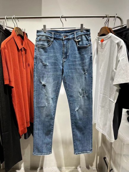 Hermes - Мужские штаны джинсы AB_2509HE1 Hermes - Мужские штаны джинсы AB_2509HE1