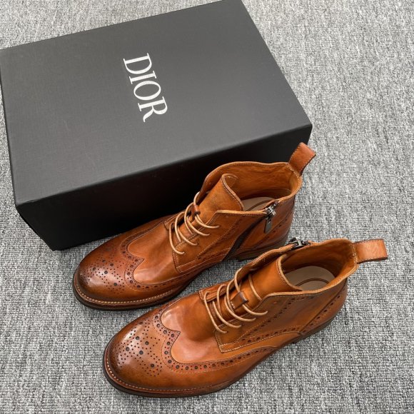Dior - Мужские ботинки берцы ABC_0711DI2