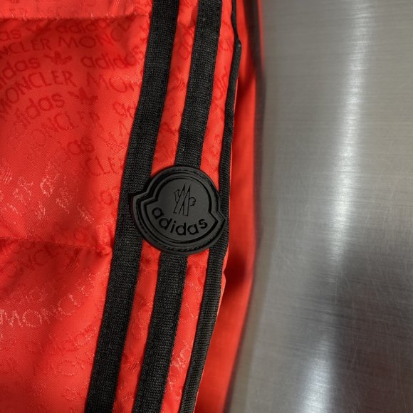 Moncler & Adidas Alpbach - Мужская куртка пуховик TJ_1312MA2