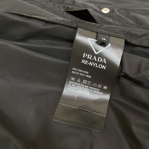 Prada - Мужская куртка ветровка DZ_0508PR1