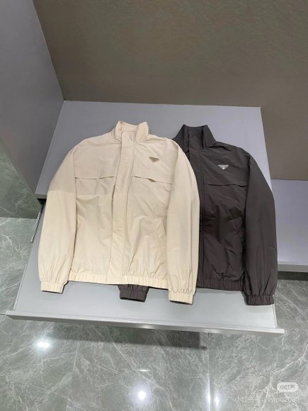 Prada - Мужская куртка ветровка DZ_0508PR1