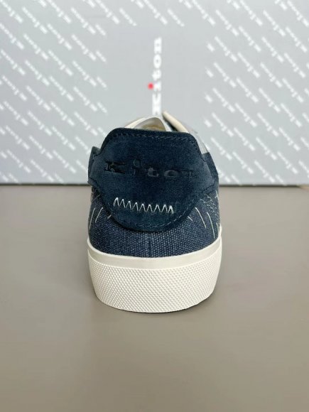 Kiton - Мужские кроссовки кеды N1_2008KI2