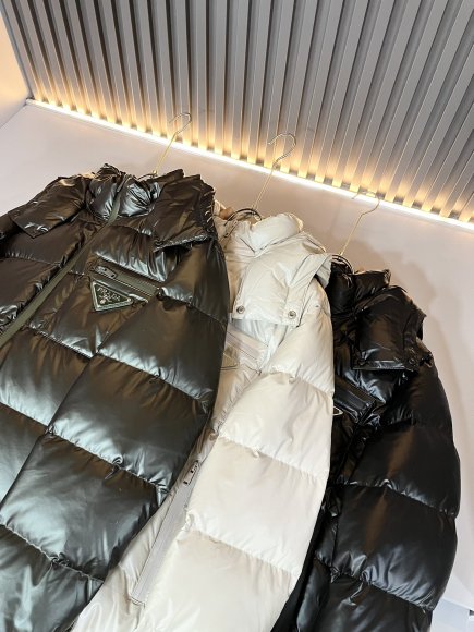 Prada - Мужская куртка пуховик DF_2609PR2