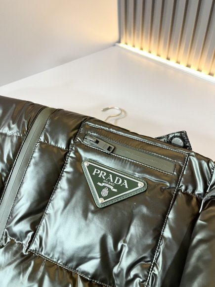 Prada - Мужская куртка пуховик DF_2609PR2